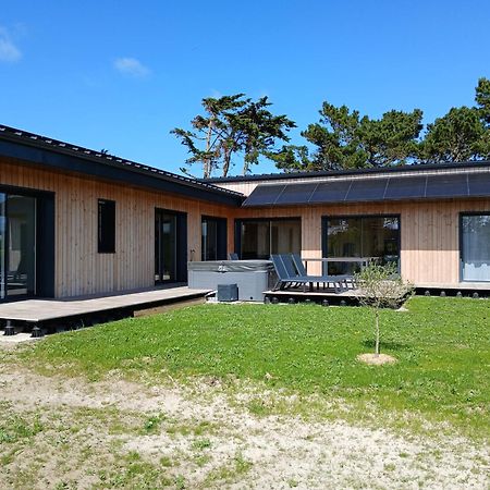 Villa Le Nid Des Dunes & Spa 2 Gites Ecologiques Santec Exterior foto