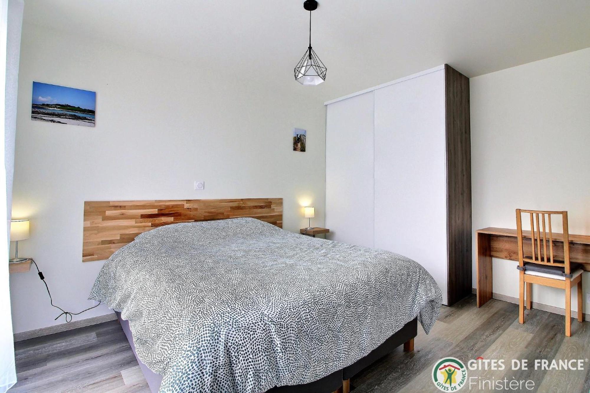 Villa Le Nid Des Dunes & Spa 2 Gites Ecologiques Santec Exterior foto
