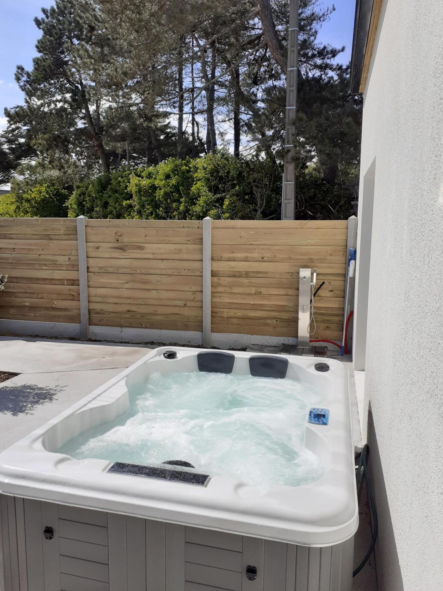 Villa Le Nid Des Dunes & Spa 2 Gites Ecologiques Santec Exterior foto