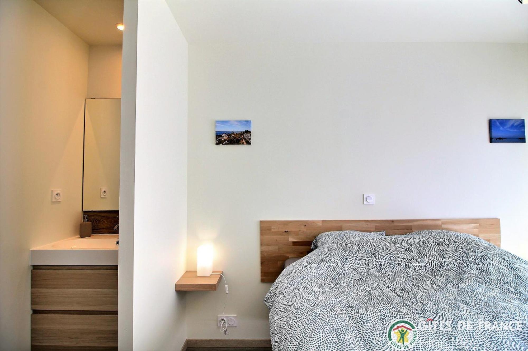 Villa Le Nid Des Dunes & Spa 2 Gites Ecologiques Santec Exterior foto