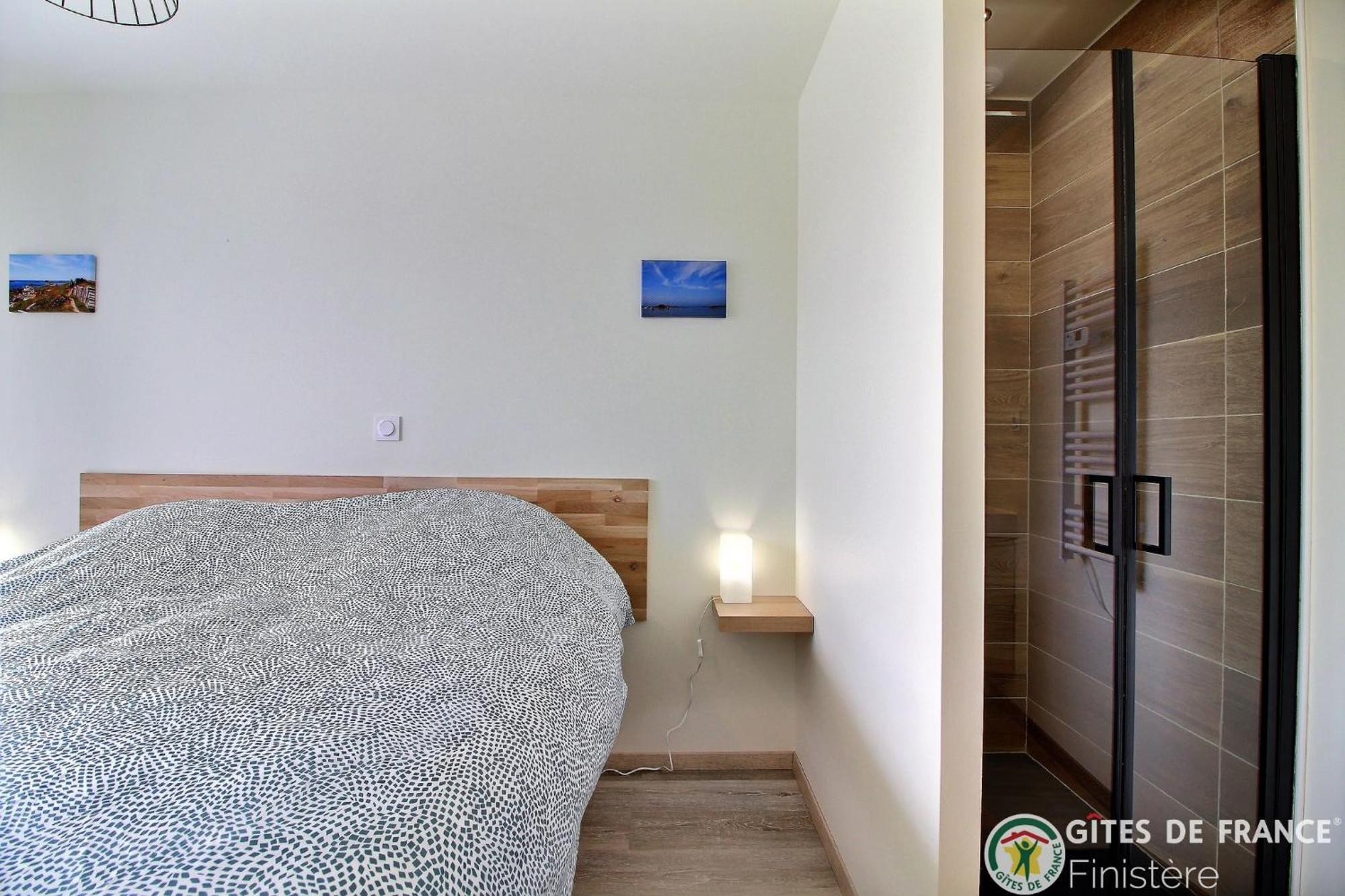 Villa Le Nid Des Dunes & Spa 2 Gites Ecologiques Santec Exterior foto
