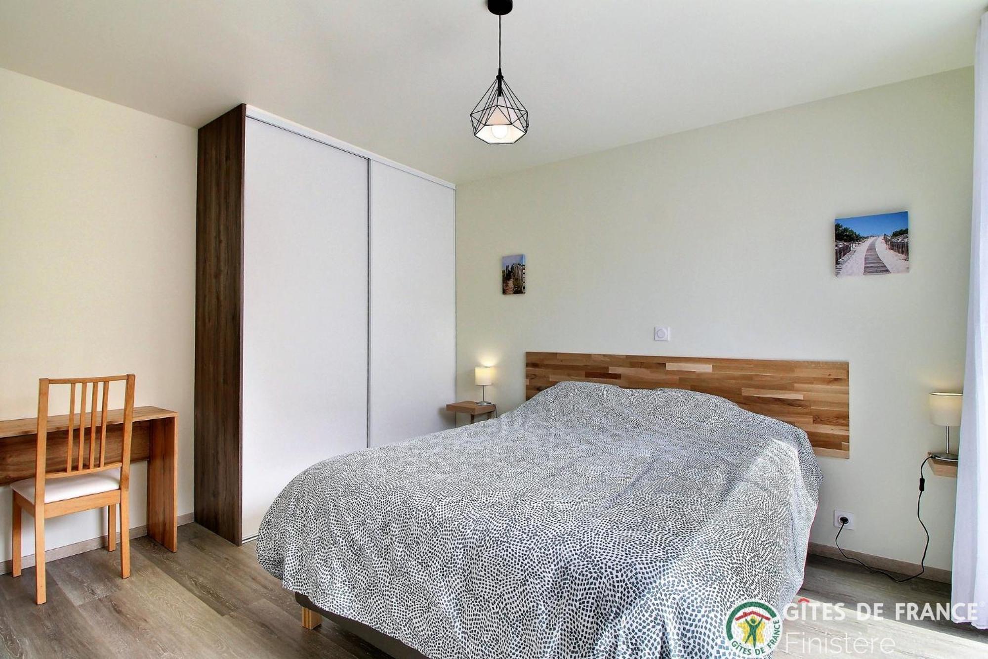 Villa Le Nid Des Dunes & Spa 2 Gites Ecologiques Santec Exterior foto